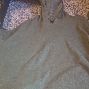 Green Hooded Sweatshirt
